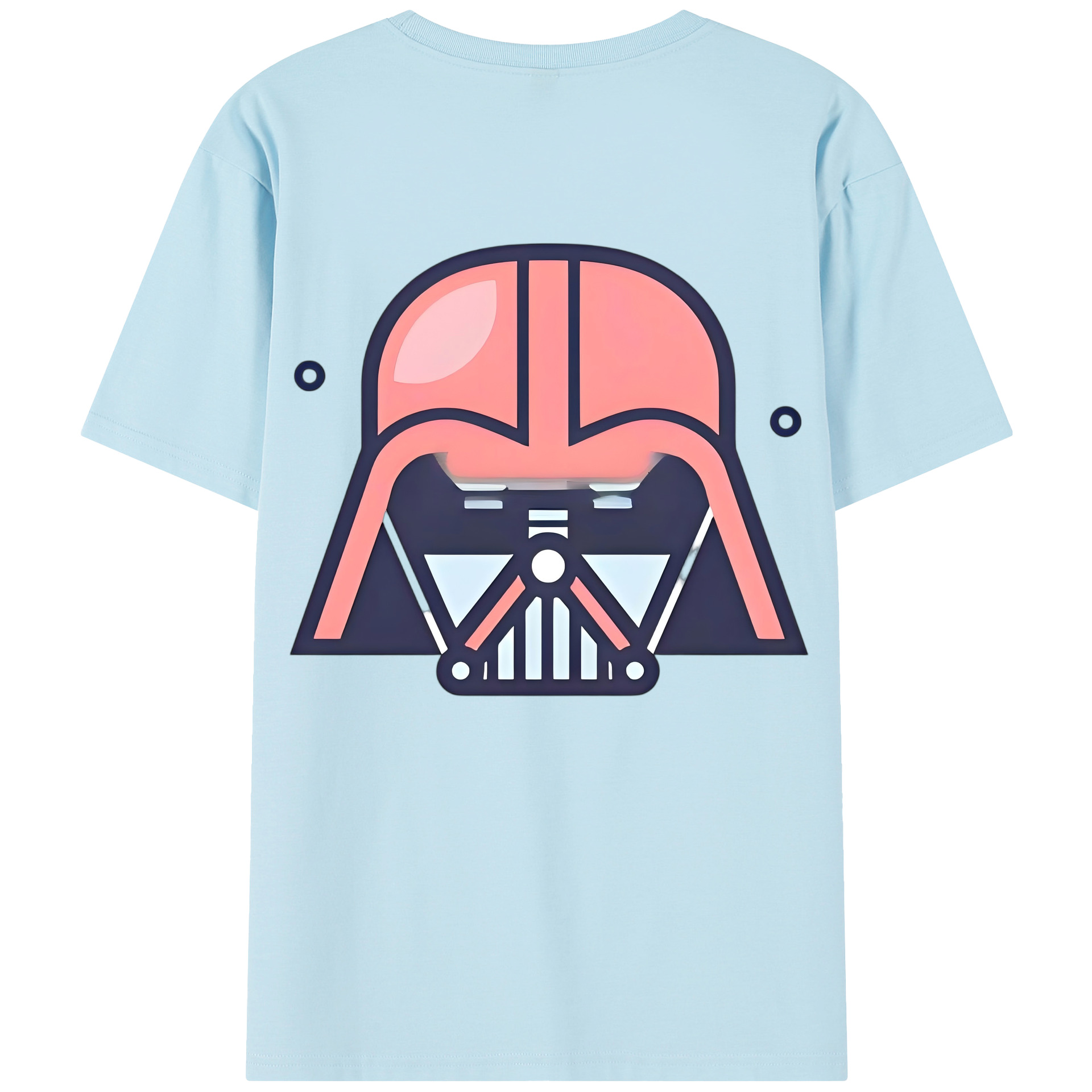 （画像用） スター・ウォーズ Star Wars 綿100％半袖Tシャツ（背面プリント）